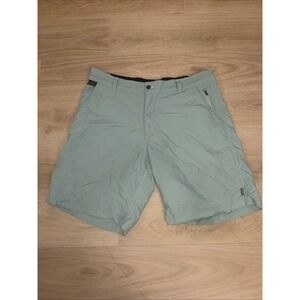 Howler Brothers Men's Size 38 Board Shorts Green